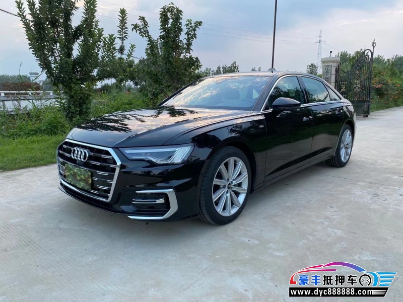 23年奥迪A6L轿车抵押车出售