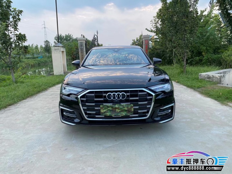 23年奥迪A6L轿车抵押车出售