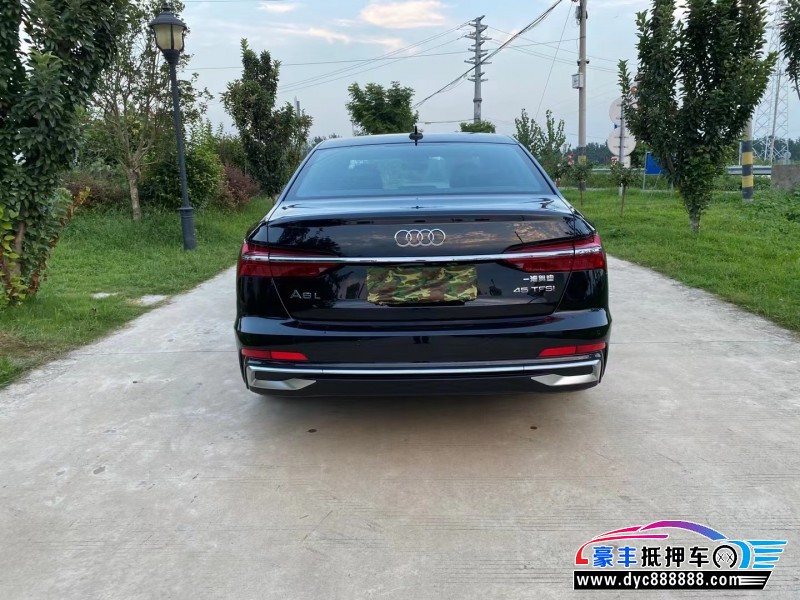 23年奥迪A6L轿车抵押车出售
