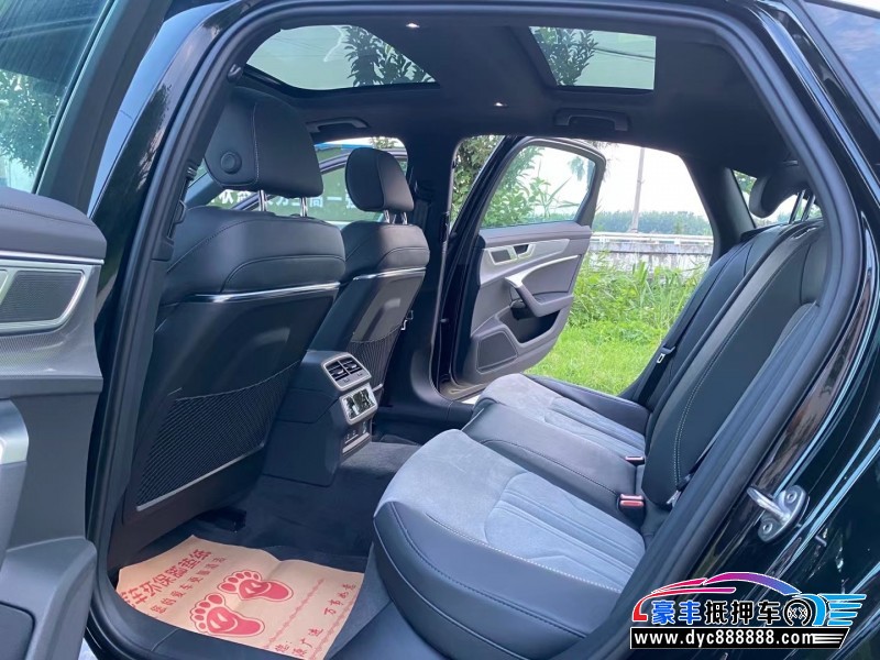 23年奥迪A6L轿车抵押车出售