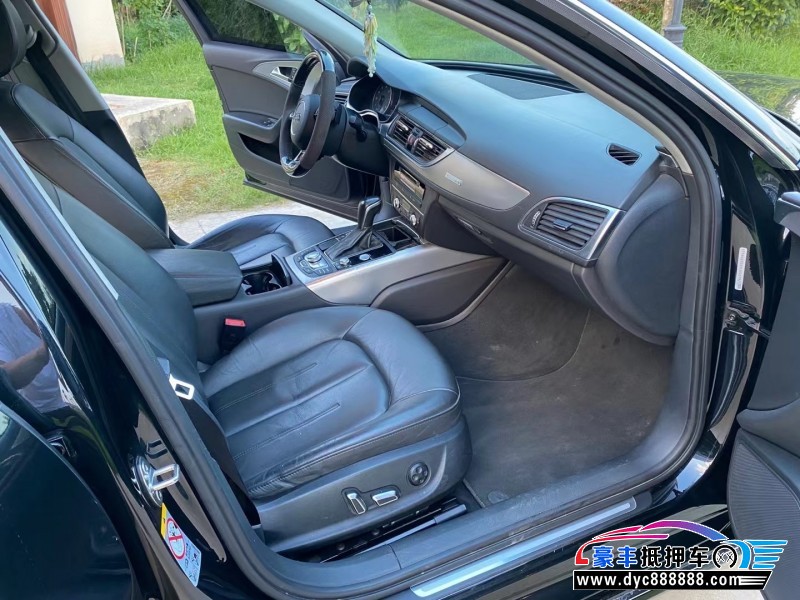 17年奥迪A6L轿车抵押车出售