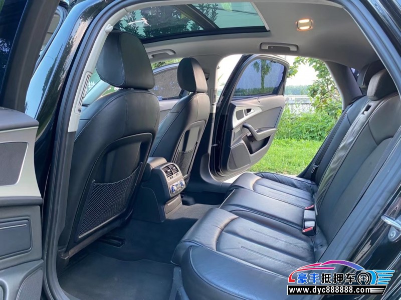 17年奥迪A6L轿车抵押车出售