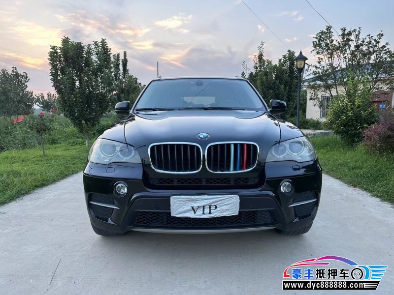 10年宝马X5SUV抵押车出售