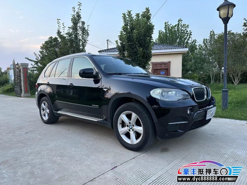 10年宝马X5SUV抵押车出售