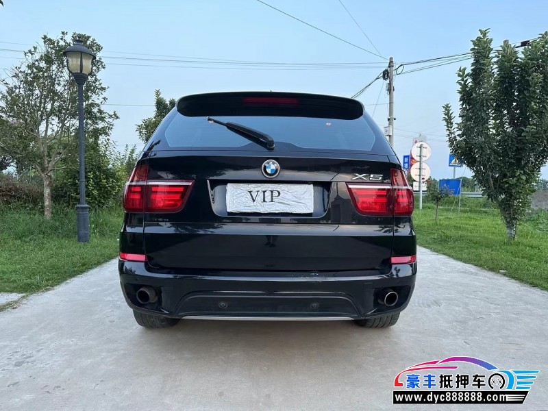 10年宝马X5SUV抵押车出售
