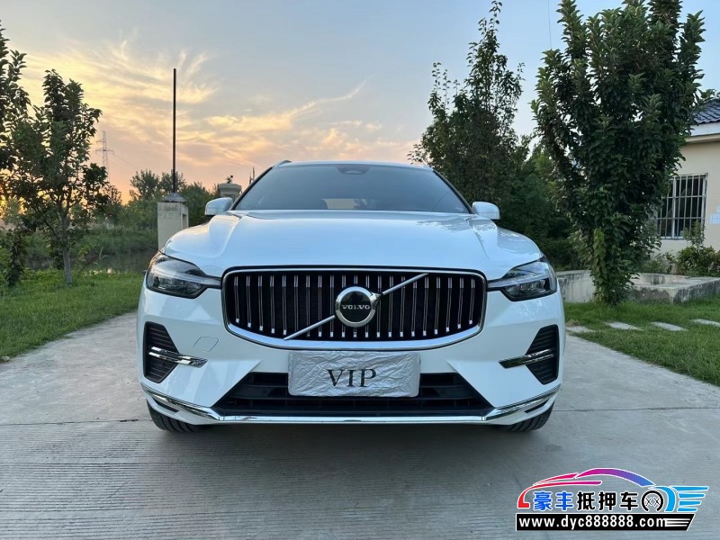 22年沃尔沃XC60SUV抵押车出售