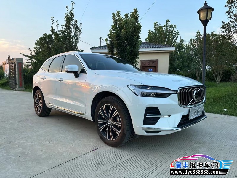 22年沃尔沃XC60SUV抵押车出售