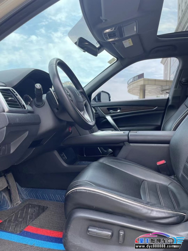 19年本田UR-V轿车抵押车出售