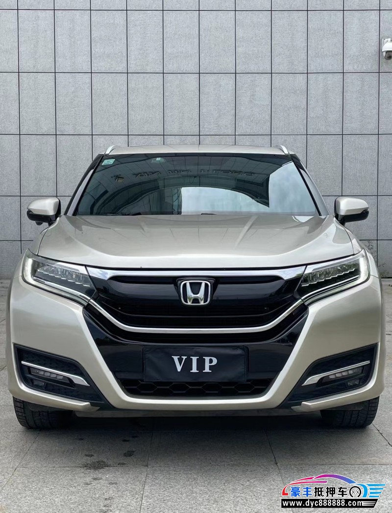 19年本田UR-V轿车抵押车出售