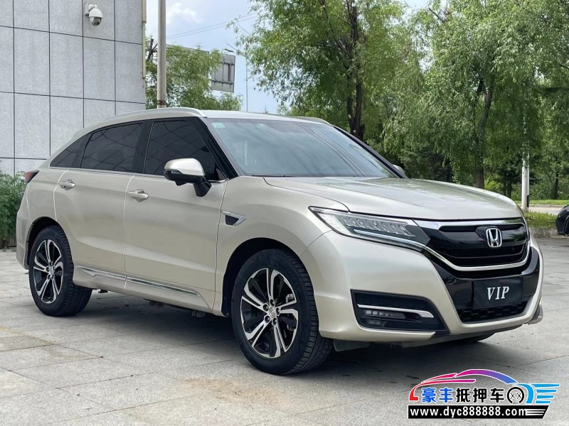 19年本田UR-V轿车抵押车出售