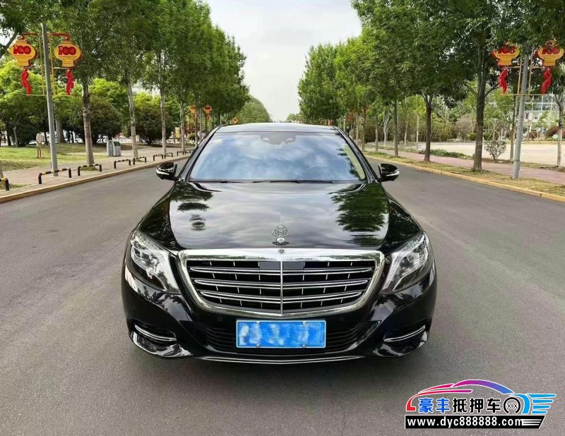 15年奔驰迈巴赫S级轿车抵押车出售