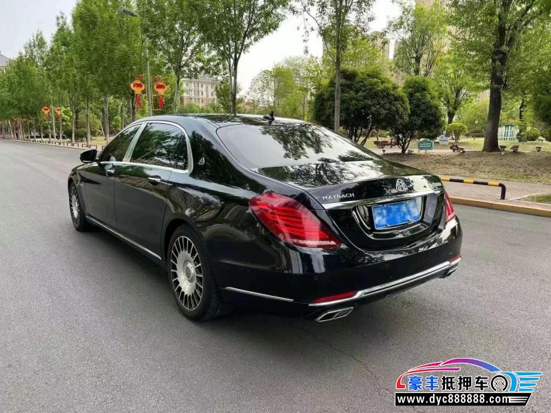 15年奔驰迈巴赫S级轿车抵押车出售
