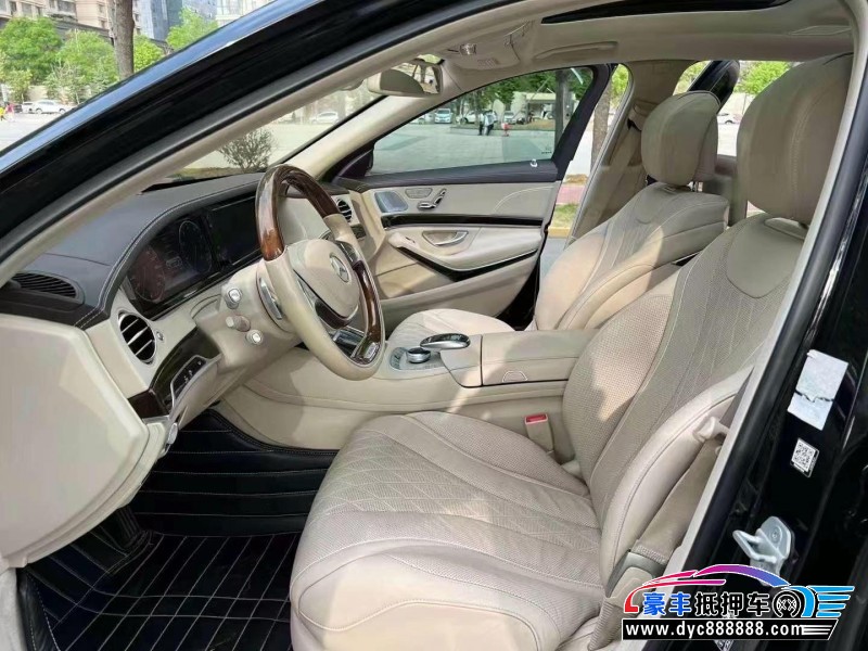 15年奔驰迈巴赫S级轿车抵押车出售