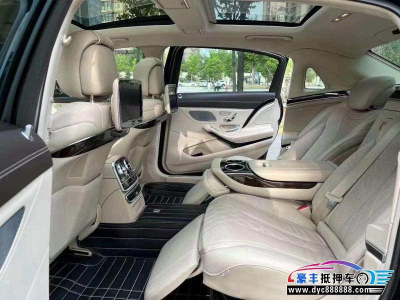 15年奔驰迈巴赫S级轿车抵押车出售