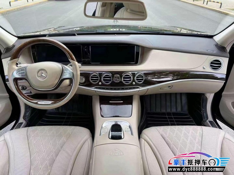 15年奔驰迈巴赫S级轿车抵押车出售