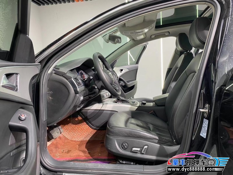 18年奥迪A6L轿车抵押车出售