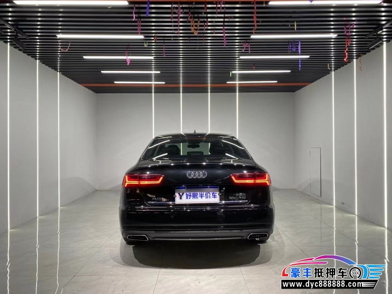 18年奥迪A6L轿车抵押车出售