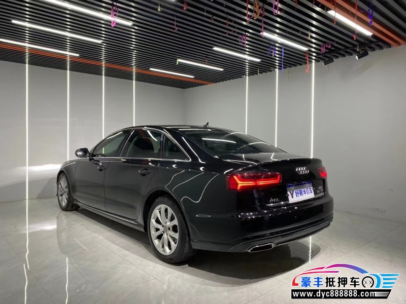 18年奥迪A6L轿车抵押车出售