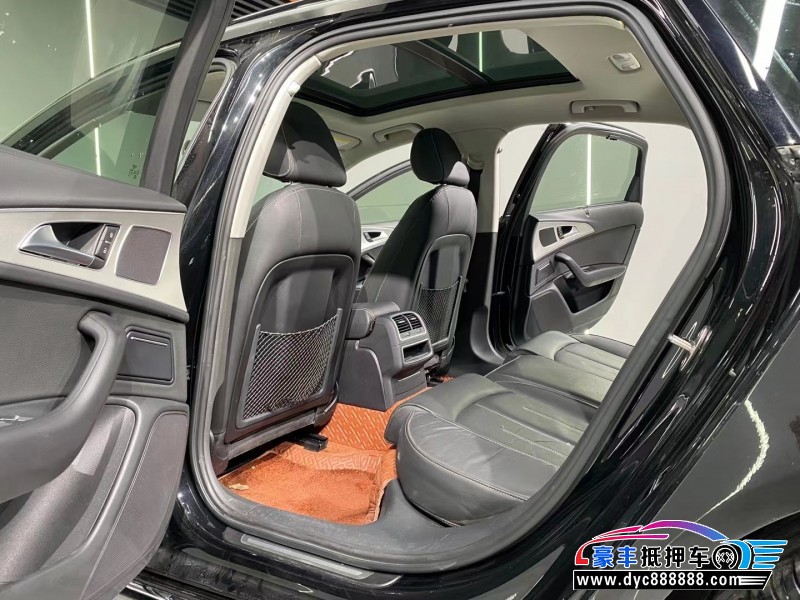 18年奥迪A6L轿车抵押车出售