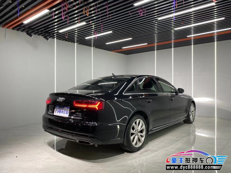 18年奥迪A6L轿车抵押车出售