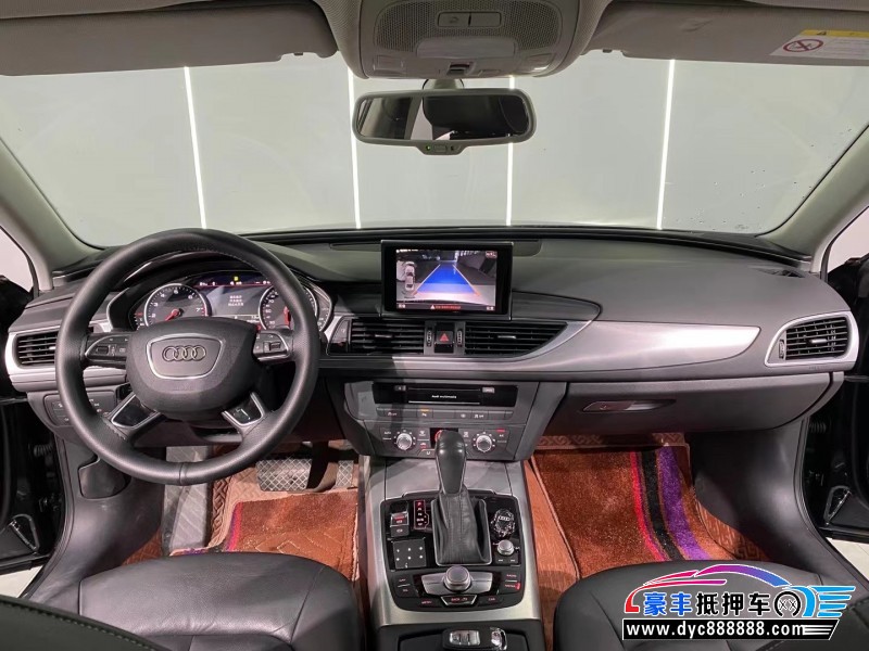 18年奥迪A6L轿车抵押车出售