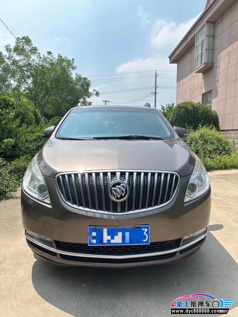 15年别克GL8MPV抵押车出售