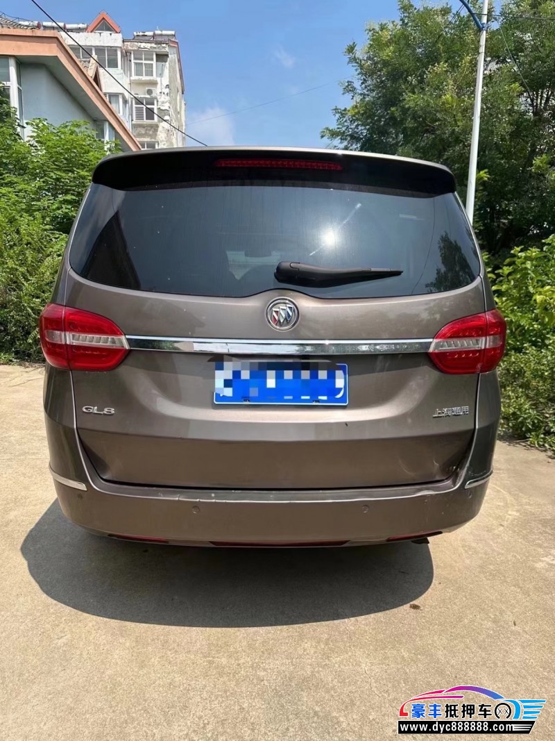 15年别克GL8MPV抵押车出售