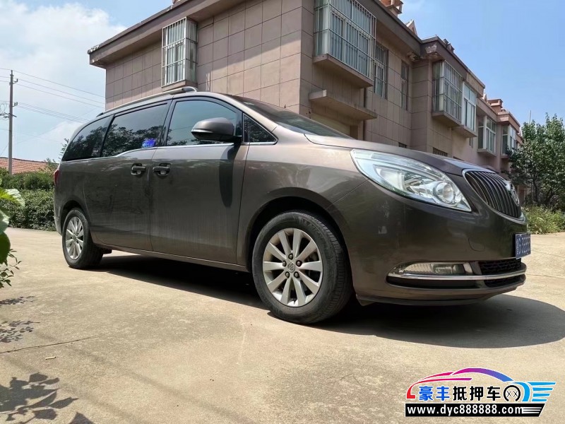 15年别克GL8MPV抵押车出售