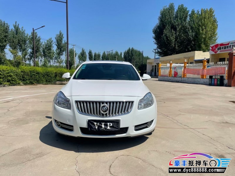 11年别克君威轿车抵押车出售