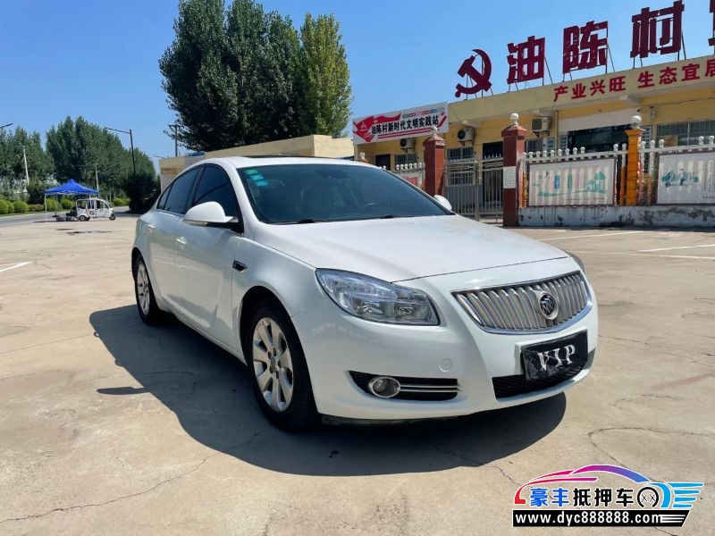 11年别克君威轿车抵押车出售