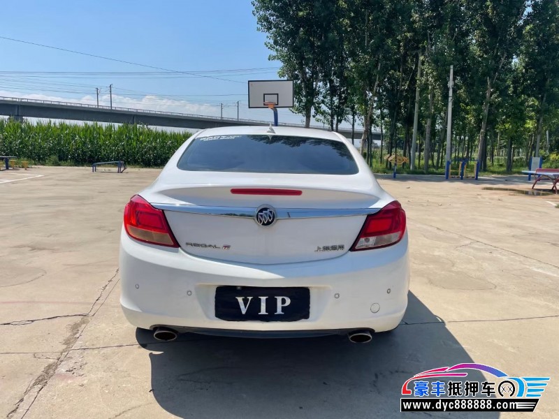 11年别克君威轿车抵押车出售