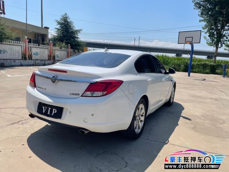 11年别克君威轿车抵押车出售