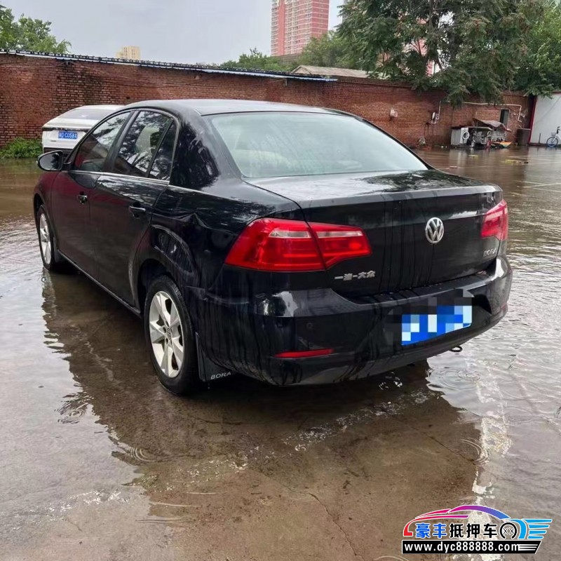 15年大众宝来轿车抵押车出售