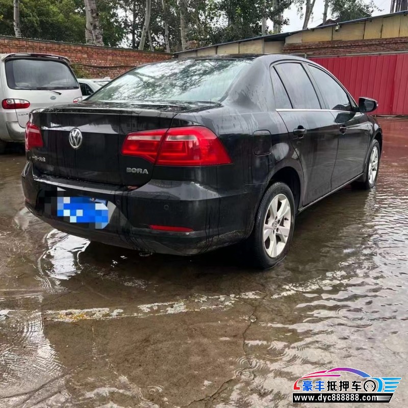 15年大众宝来轿车抵押车出售
