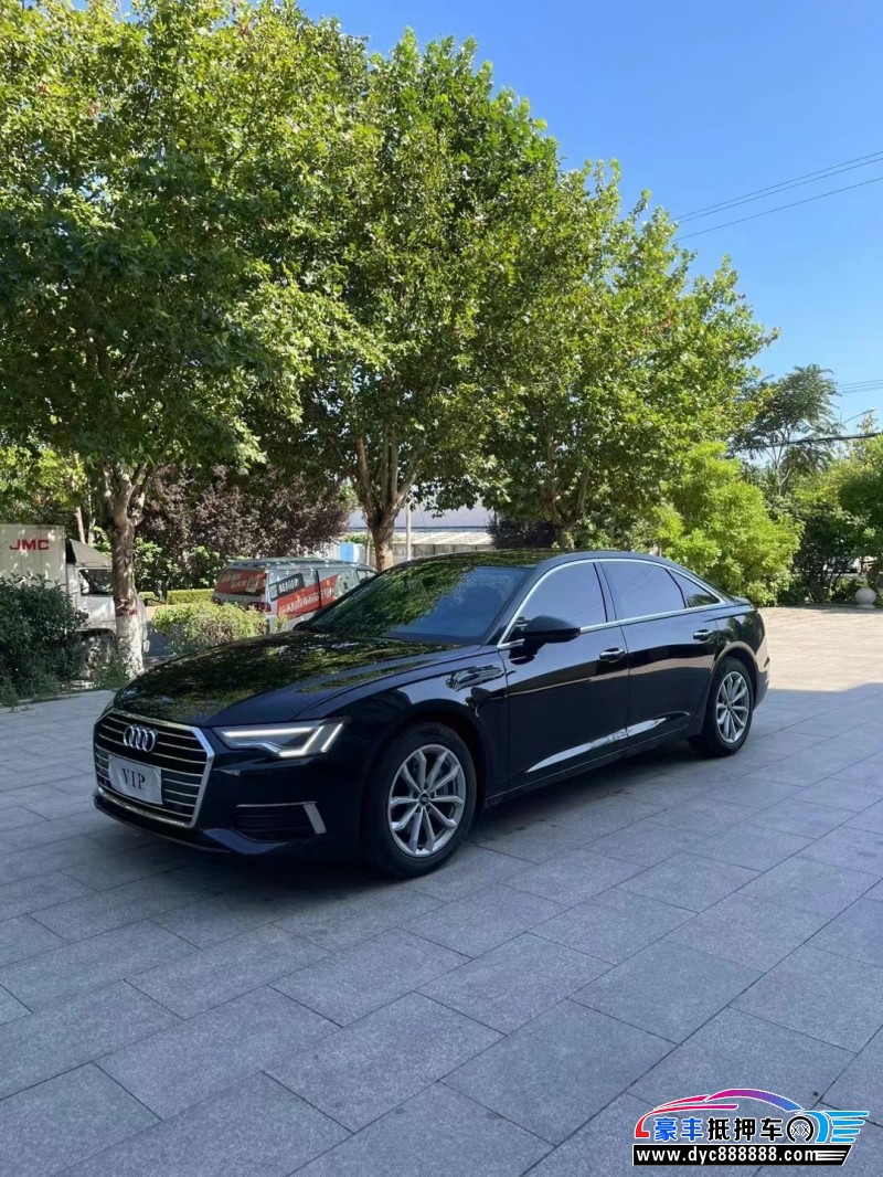 22年奥迪A6L轿车抵押车出售