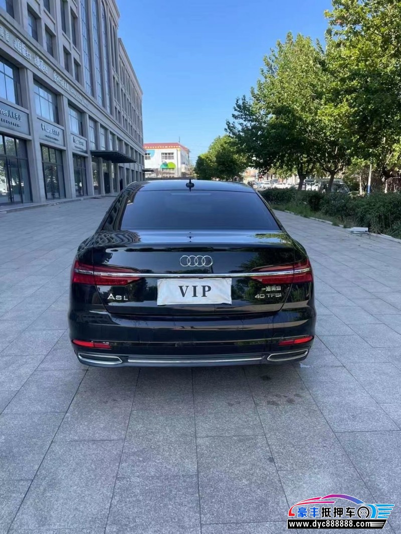 22年奥迪A6L轿车抵押车出售