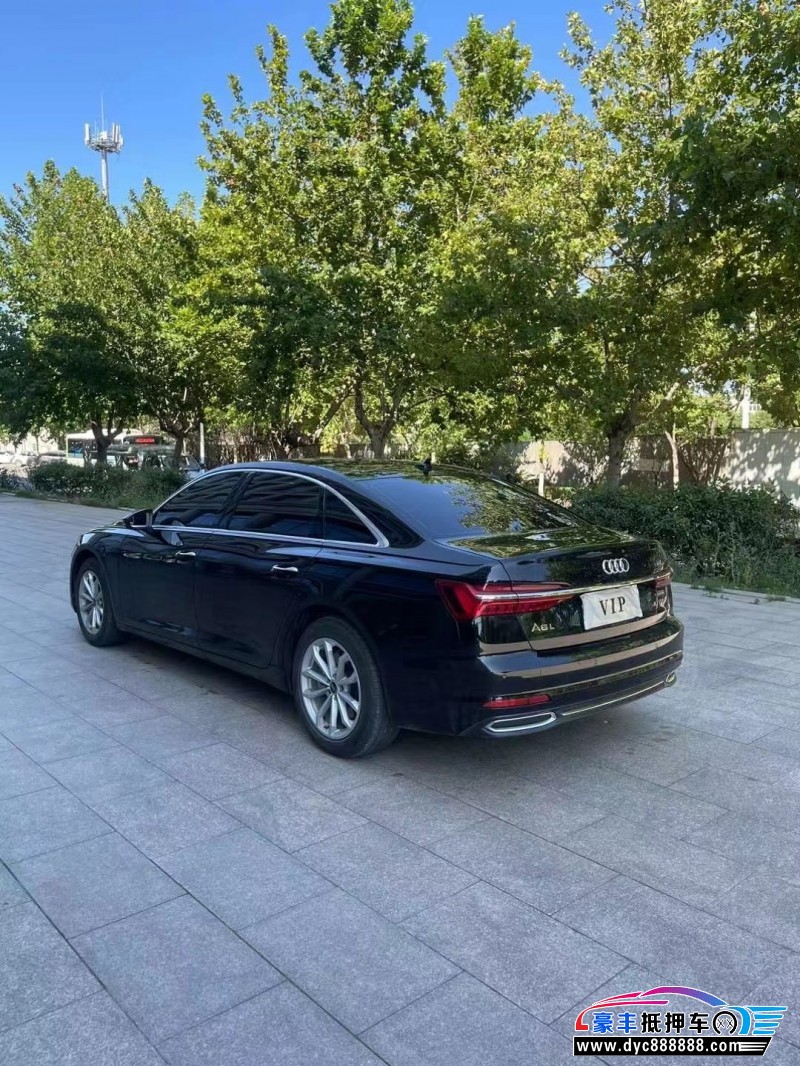 22年奥迪A6L轿车抵押车出售