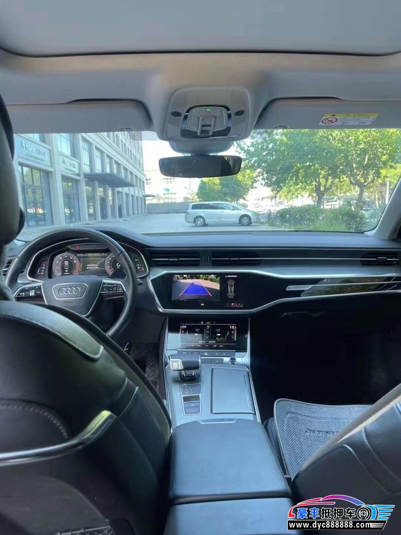 22年奥迪A6L轿车抵押车出售