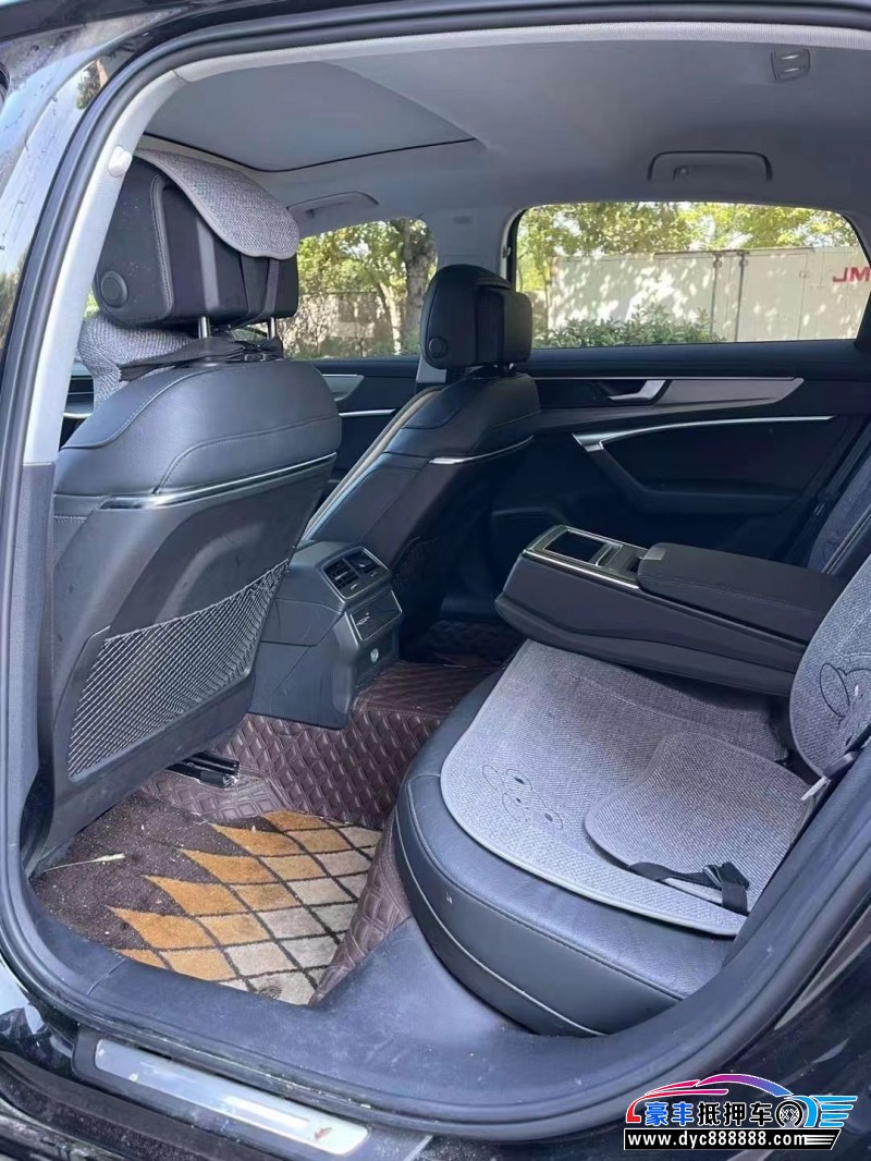 22年奥迪A6L轿车抵押车出售