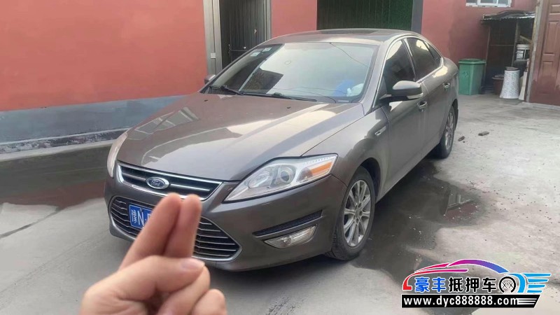13年福特蒙迪欧轿车抵押车出售
