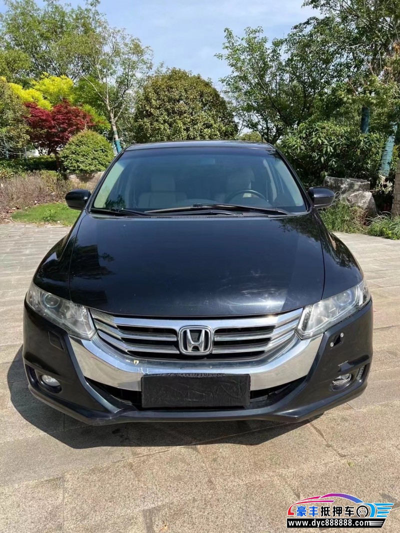 14年本田奥德赛MPV抵押车出售