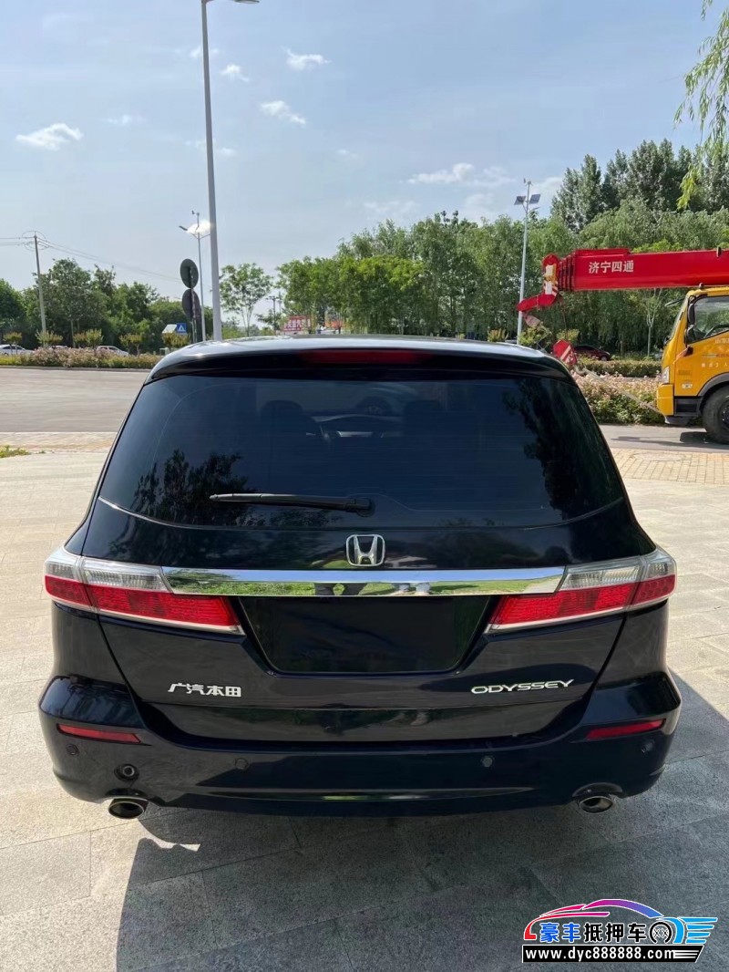 14年本田奥德赛MPV抵押车出售