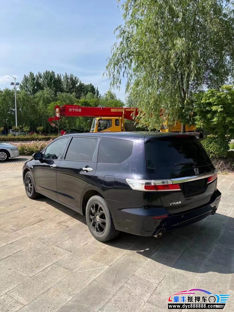 14年本田奥德赛MPV抵押车出售