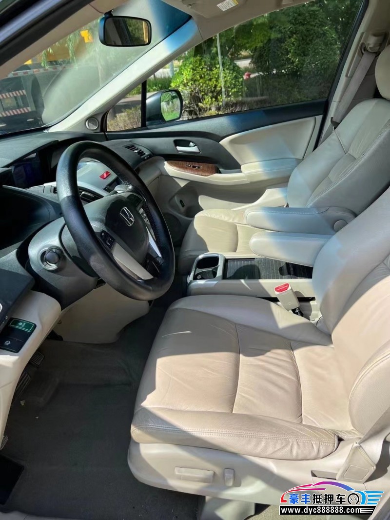 14年本田奥德赛MPV抵押车出售