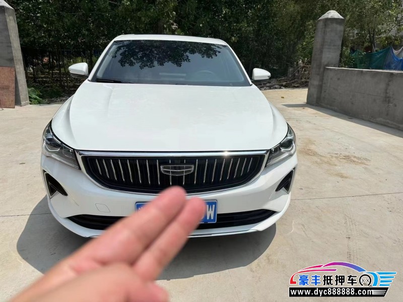 22年吉利帝豪轿车抵押车出售