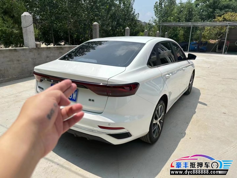 22年吉利帝豪轿车抵押车出售