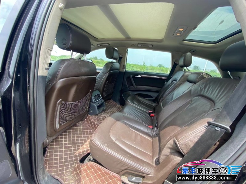 13年奥迪Q7SUV抵押车出售