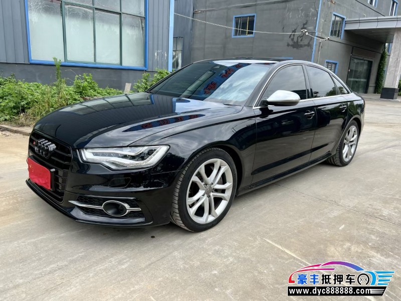 14年奥迪S6轿车抵押车出售
