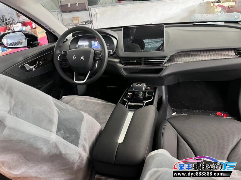 23年红旗EQM5轿车抵押车出售