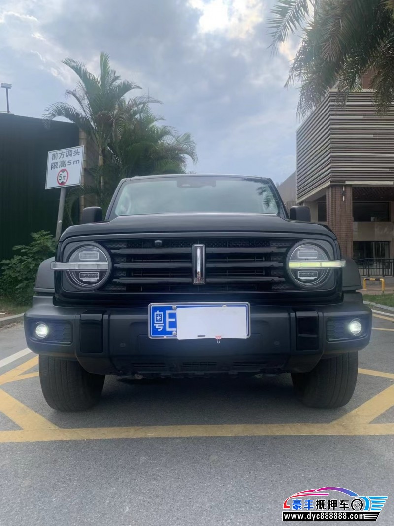 21年WEY坦克300SUV抵押车出售